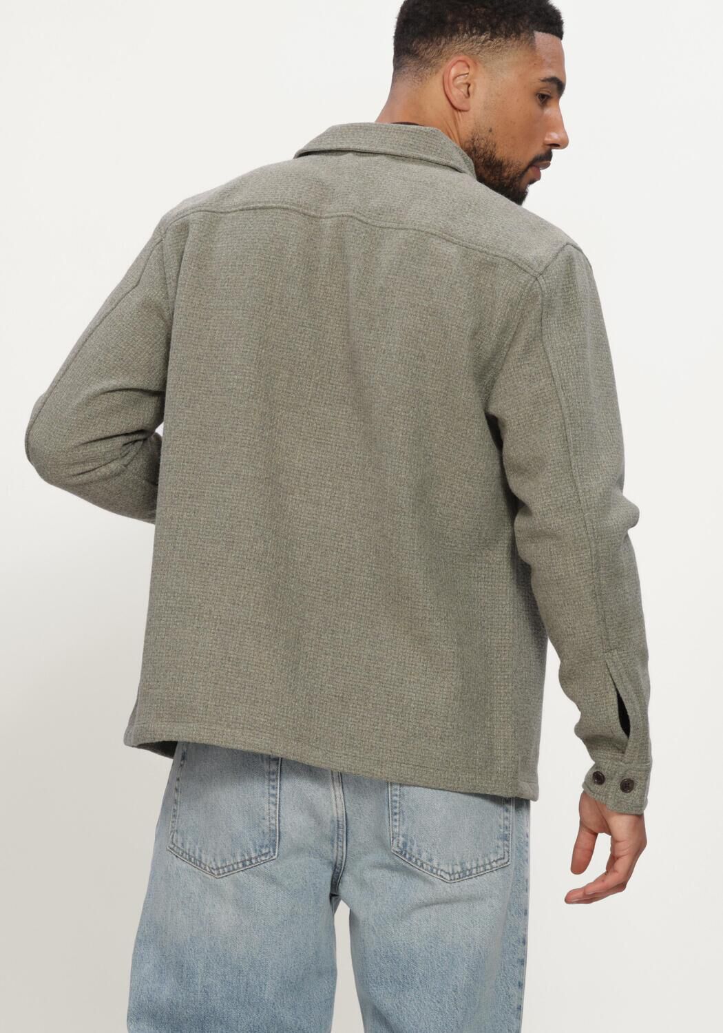 JC RAGS Surchemise OVERSHIRT ACE en vert - large