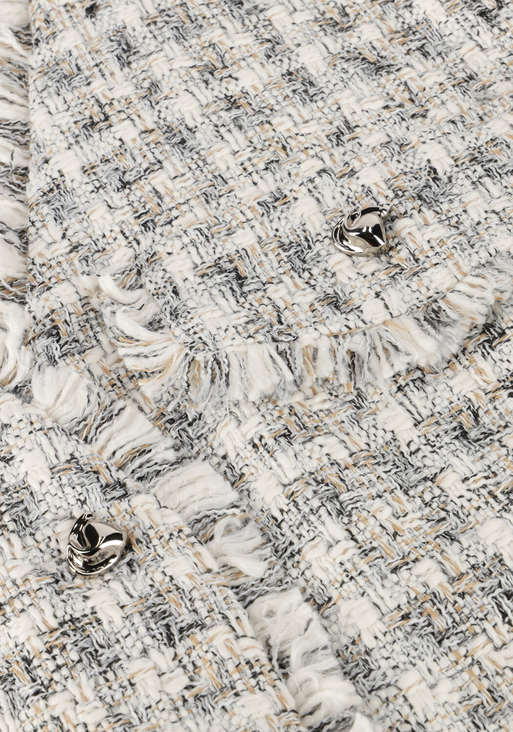 Witte EDITED Gilet UMINA - large