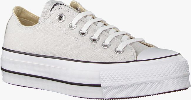 Grijze CONVERSE Lage sneakers CHUCK TAYLOR ALL STAR LIFT OX - large