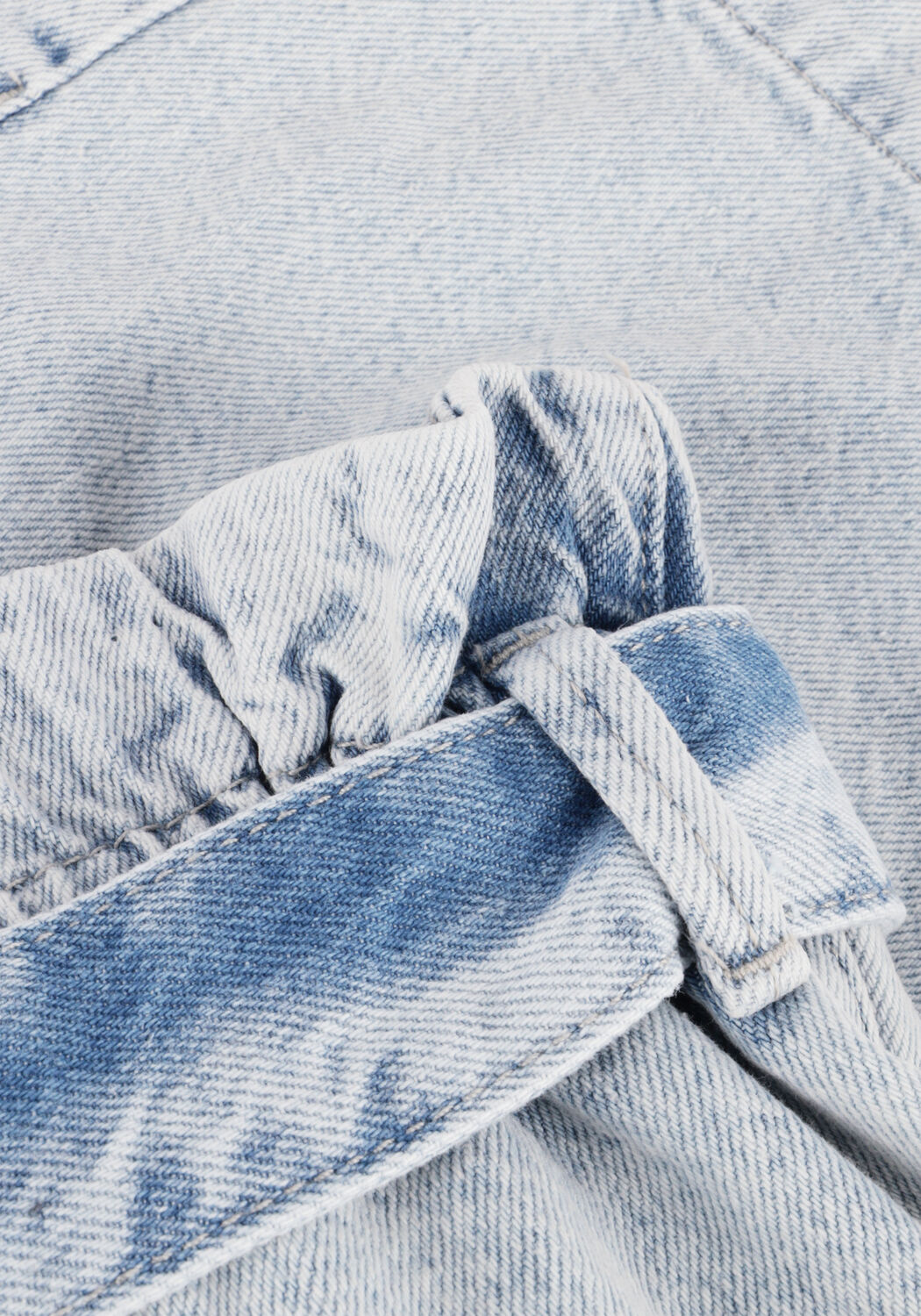 Lichtblauwe CATWALK JUNKIE Jeans DENIM SHORT COMFORTABLE WAIST - large