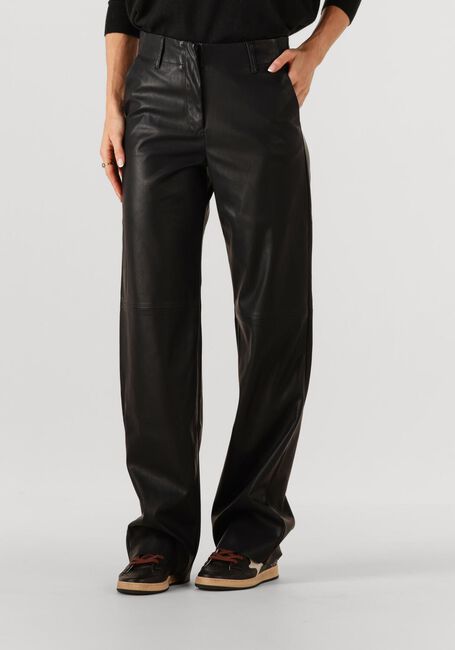 KNIT-TED Pantalon large NAOMI PANT en noir - large