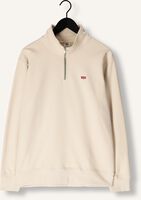 LEVI'S Pull ORIGINAL HM 1/4 ZIP en beige LEVI'S Pull ORIGINAL HM 1/4 ZIP en beige - medium