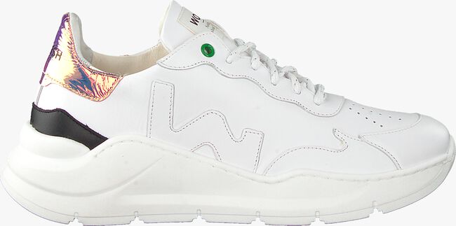 Witte WOMSH Lage sneakers WAVE WHITE SHINY  - large