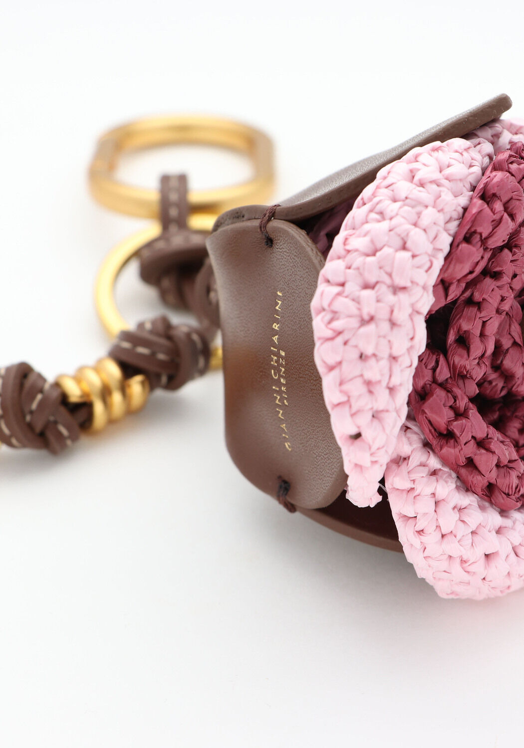 GIANNI CHIARINI CHARM STRAW FLOWER  en multicolore - large