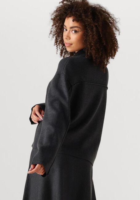 Zwarte SECOND FEMALE Jack SIV KNIT CARDIGAN - large