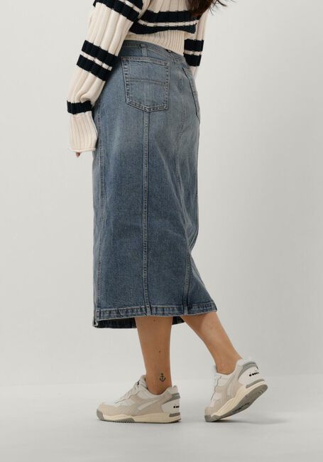 TOMMY JEANS Jupe midi CLAIRE HGH MIDI SKIRT AH7134 Bleu foncé - large