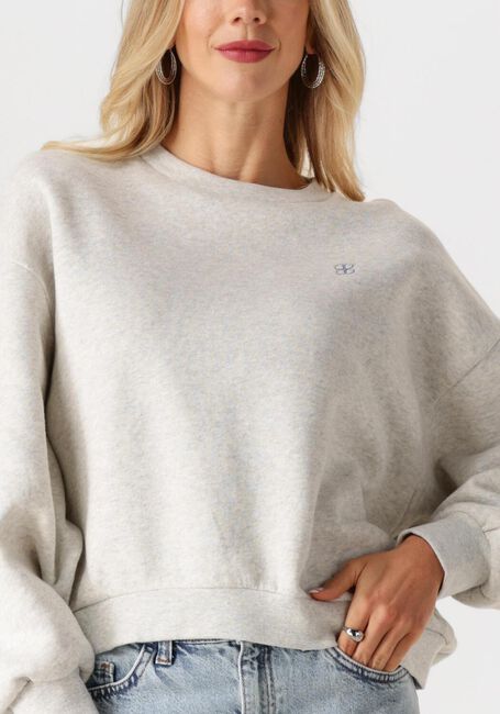 BY-BAR Chandail BIBI LOVE SWEATER en gris - large