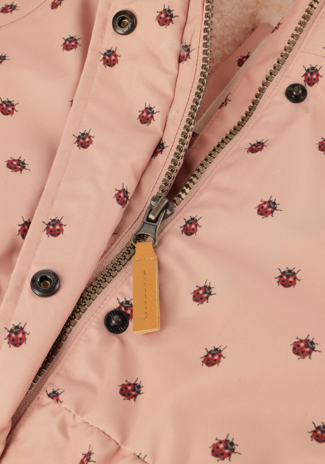 LIL' ATELIER Veste matelass&eacute; NMFLASNOW05 JKT AOP FO LIL en rose - large