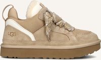 UGG Baskets montantes W LOWMEL en beige UGG Baskets montantes W LOWMEL en beige - medium