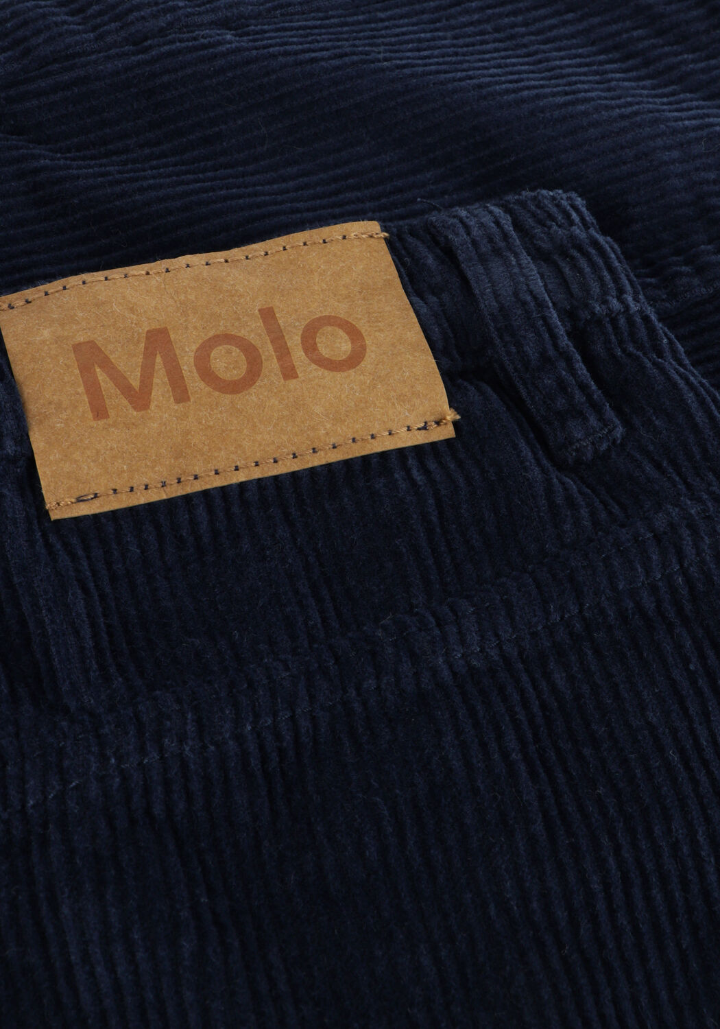 MOLO Mini-jupe BERA Bleu fonc&eacute; - large