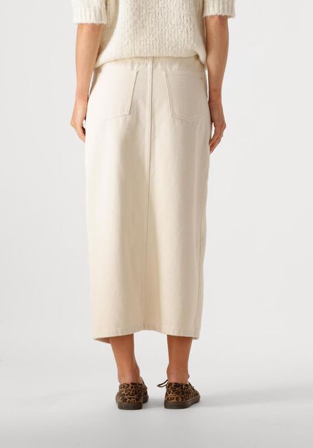 Gebroken wit BY-BAR Midirok ELBA TWILL SKIRT - large