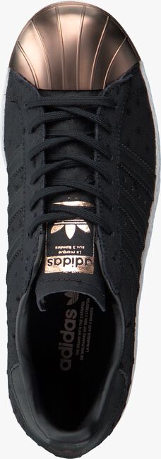 Zwarte ADIDAS Sneakers SUPERSTAR 80S DAMES - large