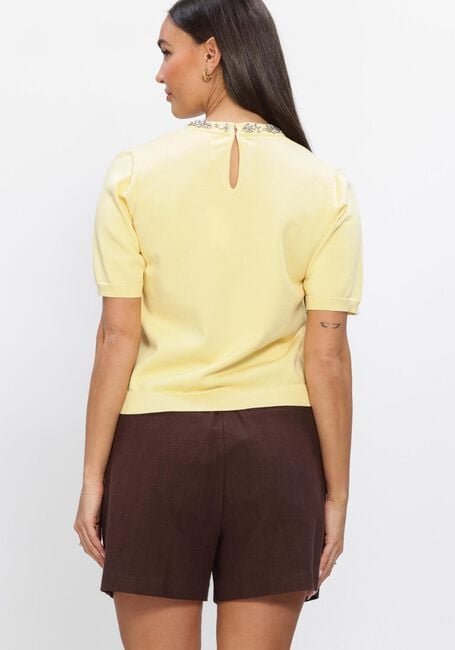 Gele NOTRE-V Top NV-HERMA - large