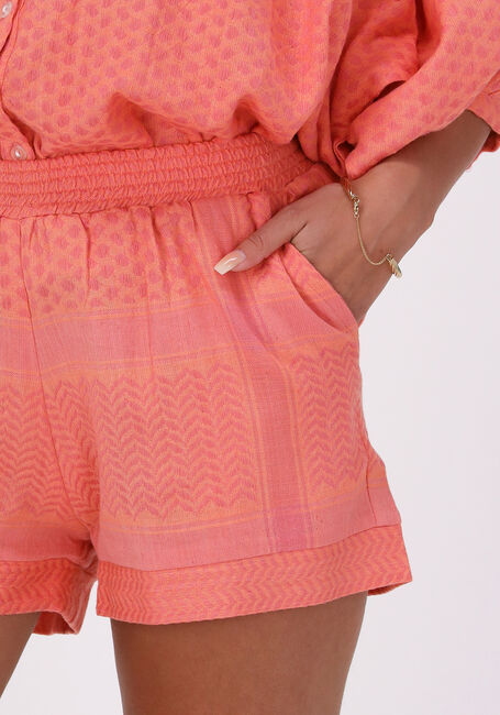 Roze ROUGH STUDIOS Broeken/jumpsuits DEVITO SHORTS - large