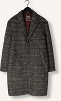 Grijze SCOTCH & SODA Mantel HAIRY BOUCLE OVERCOAT Grijze SCOTCH & SODA Mantel HAIRY BOUCLE OVERCOAT - medium