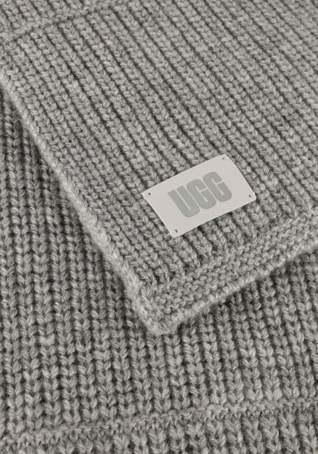 Grijze UGG Sjaal KNIT RIBBED SCARF Grijze UGG Sjaal KNIT RIBBED SCARF - large