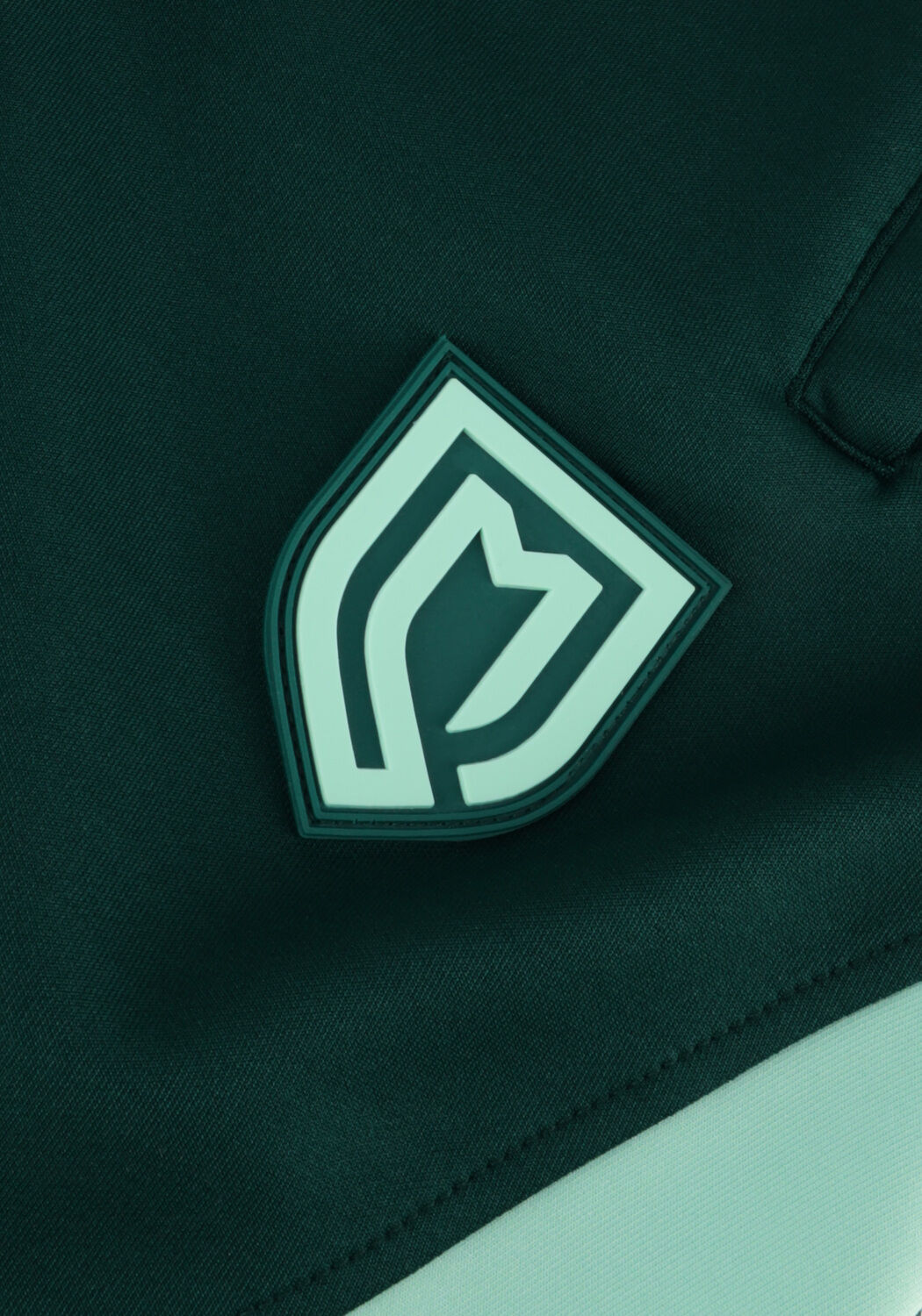 MALELIONS Pantalon courte PRE-MATCH SHORTS Vert fonc&eacute; - large