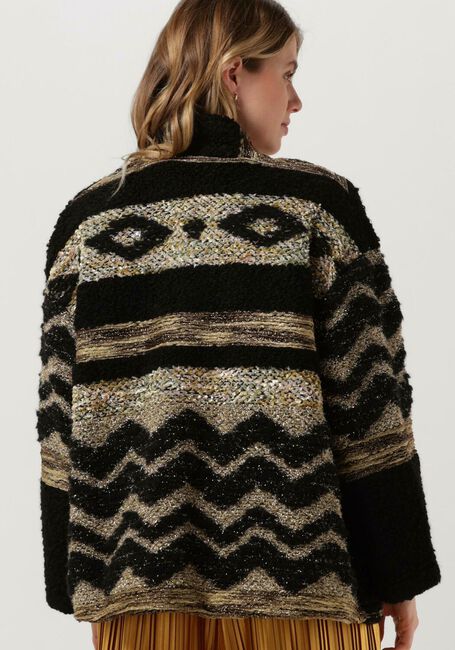 AMAYA AMSTERDAM Gilet GINNY CARDIGAN/JACKET en noir - large