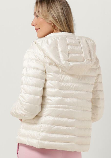Ecru TOMMY HILFIGER Gewatteerde jas FEMININE LW DOWN JACKET - large