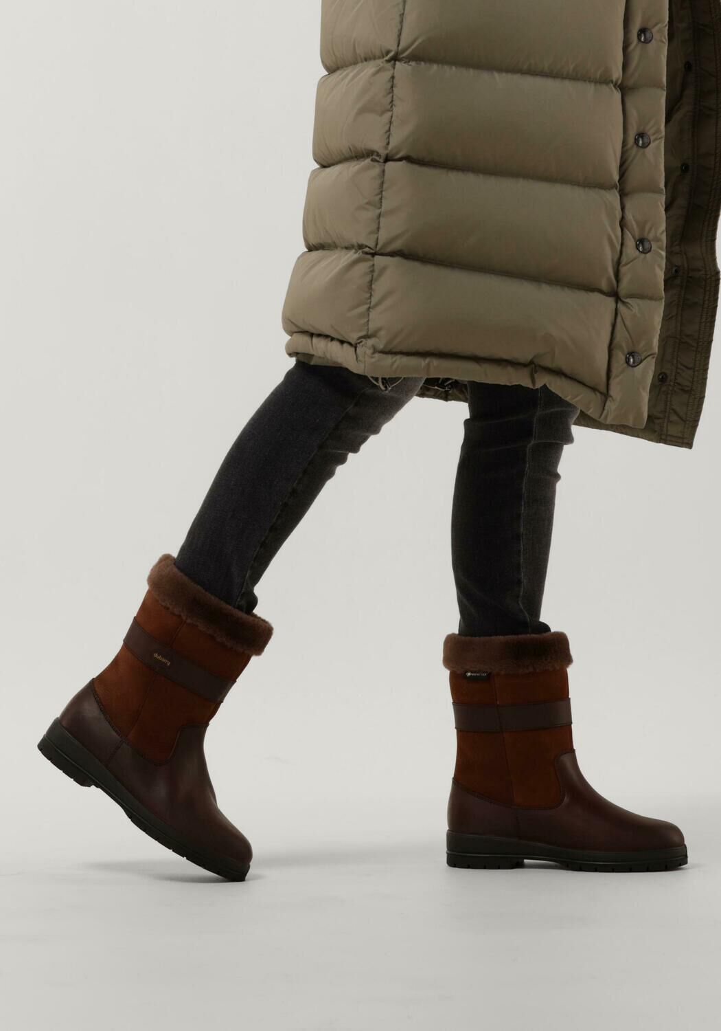 Bruine DUBARRY Vachtlaarzen FOXROCK Omoda