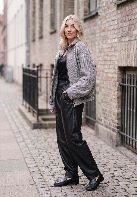 Zwarte COPENHAGEN MUSE Tops & T-shirts CMSILIA-TOP - large
