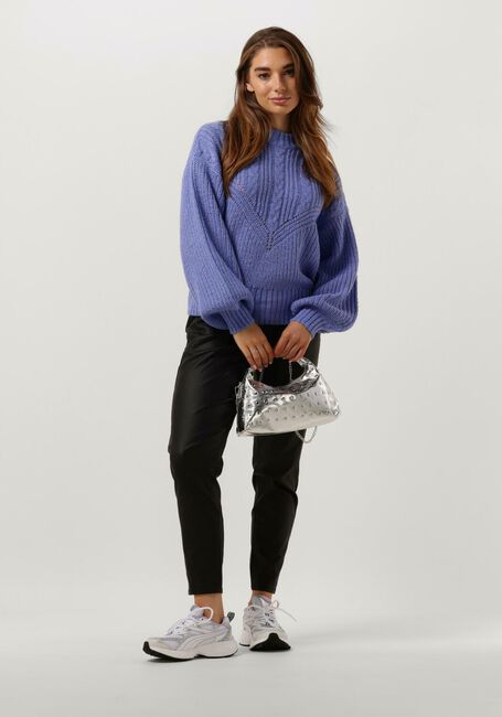 OBJECT Pull OBJNOVA STELLA CABLE KNIT PULLOVER NOOS en bleu - large