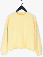 Gele CIRCLE OF TRUST Sweater FENNA SWEAT