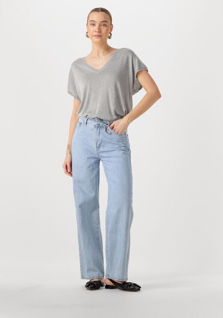 Metallic MINUS Top CARLINA BATSLEEVE KNIT TEE - large