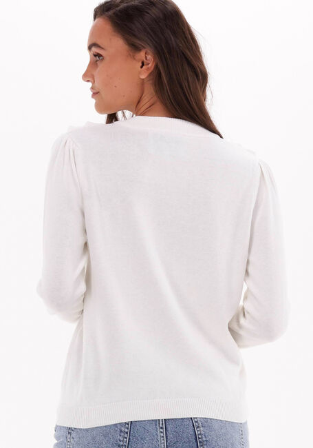 MINUS Pull EUDORA KNIT PULLOVER en blanc - large