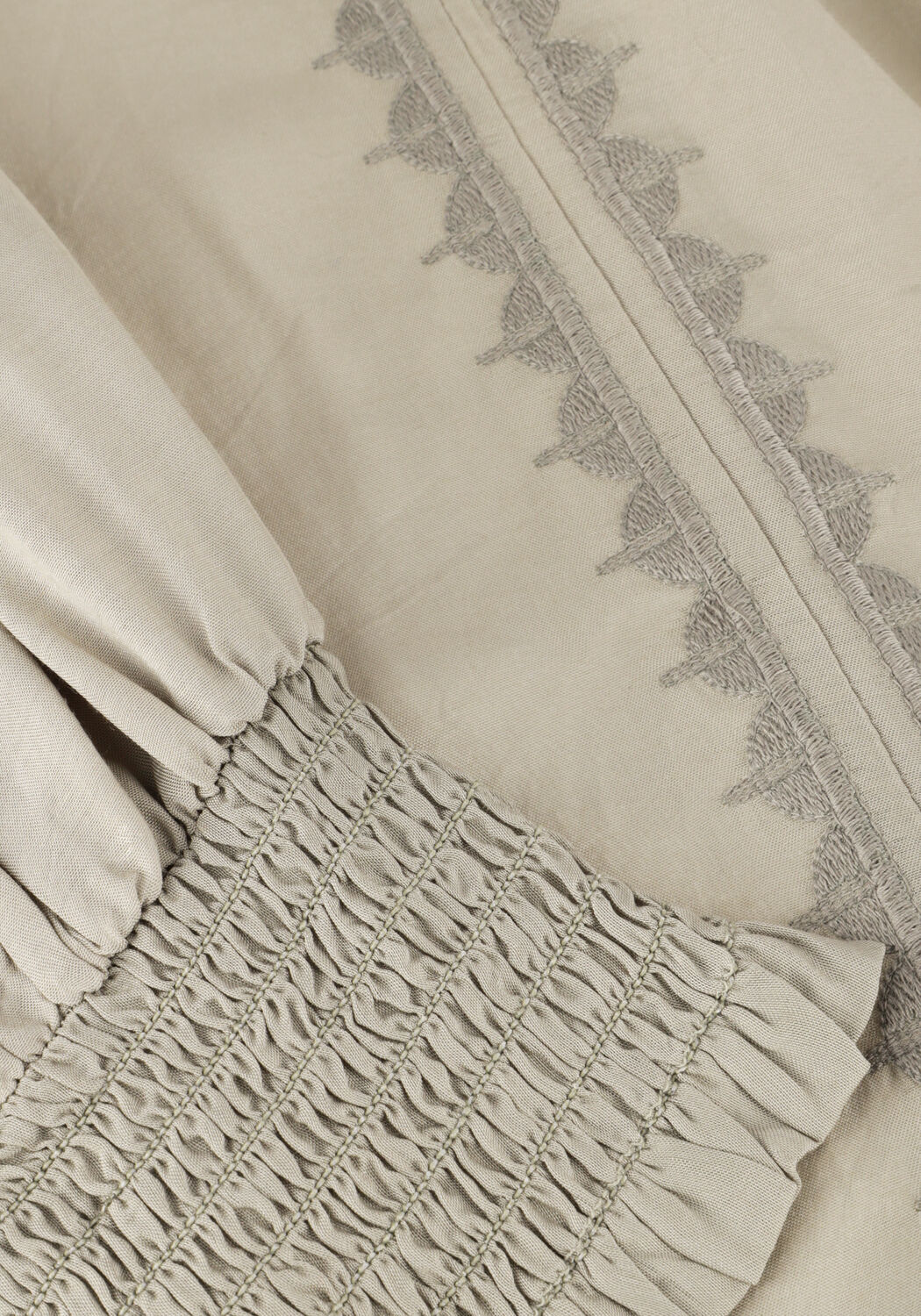 Beige MOS MOSH  MMMARB SANSA EMB BLOUSE - large