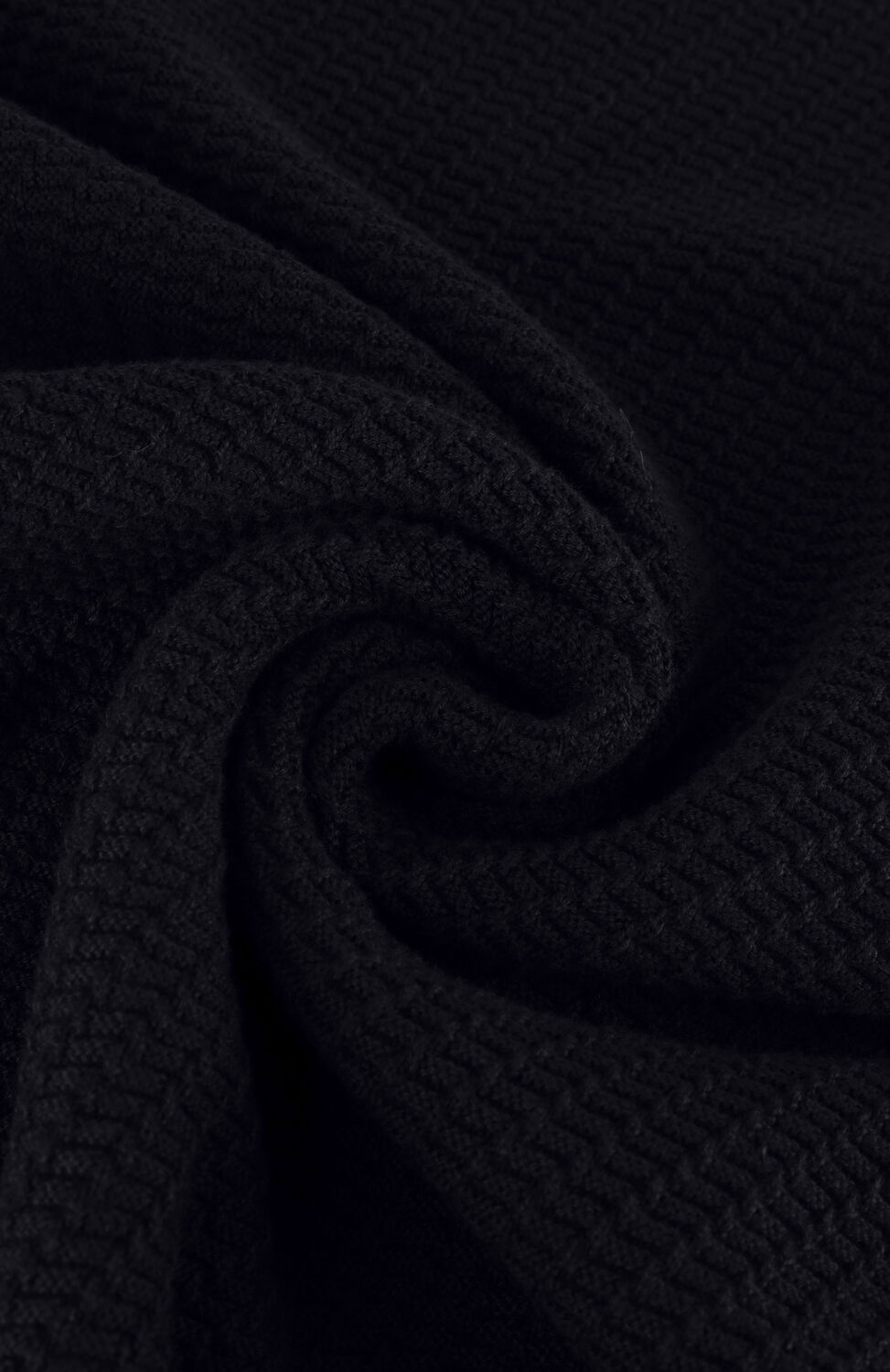 TOMMY HILFIGER Pull RECTANGULAR STRUCTURE CREW NK Bleu fonc&eacute; - large