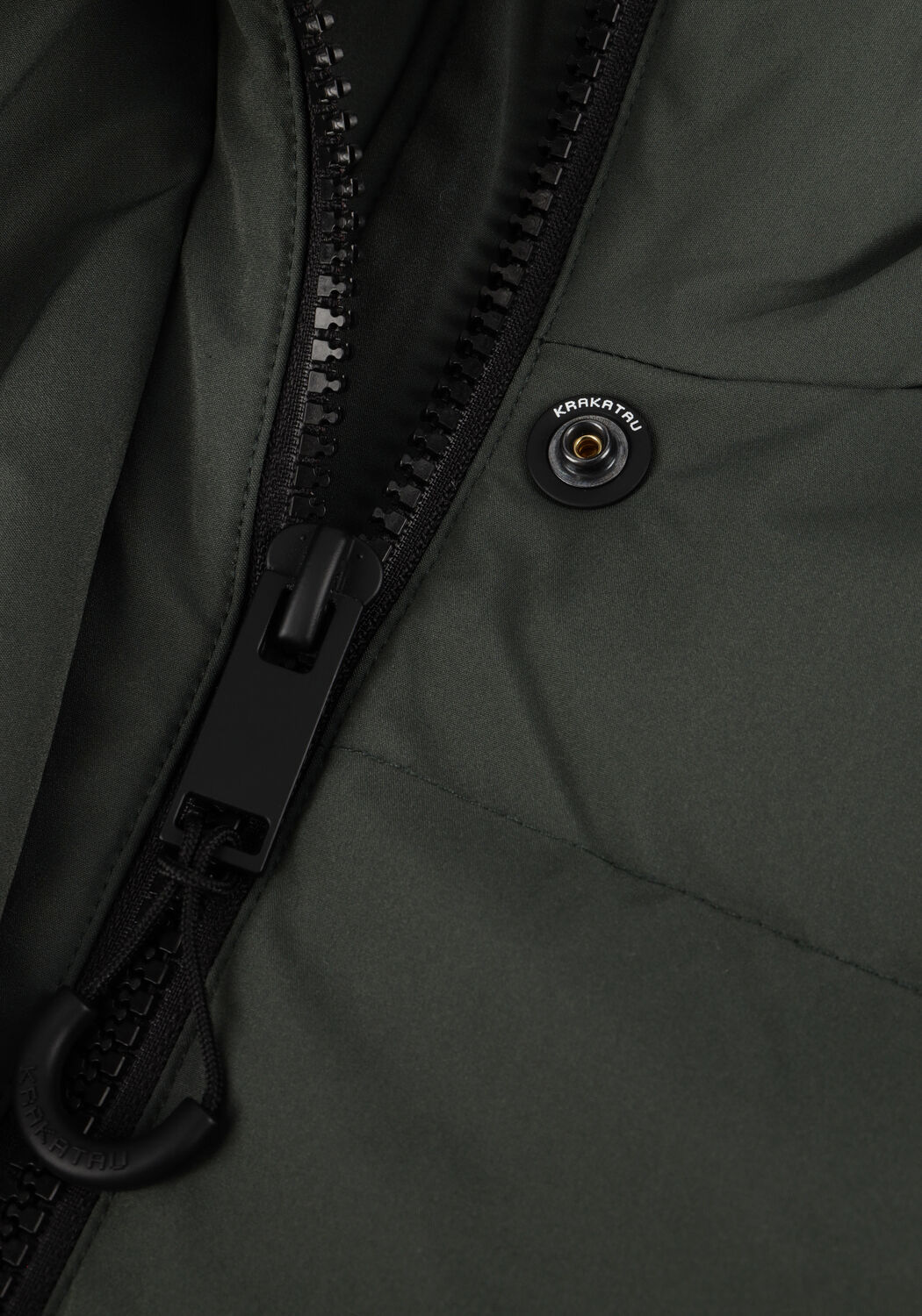 KRAKATAU Parkas QW499 en vert - large