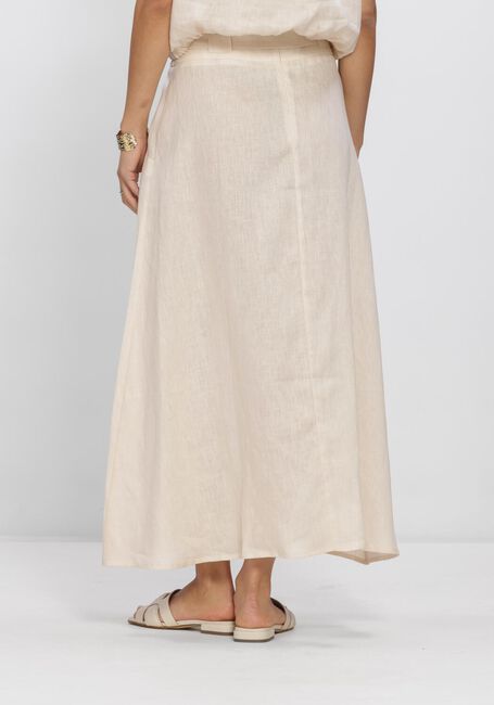 GREEK ARCHAIC KORI Jupe maxi S26K-1002026 &Eacute;cru - large