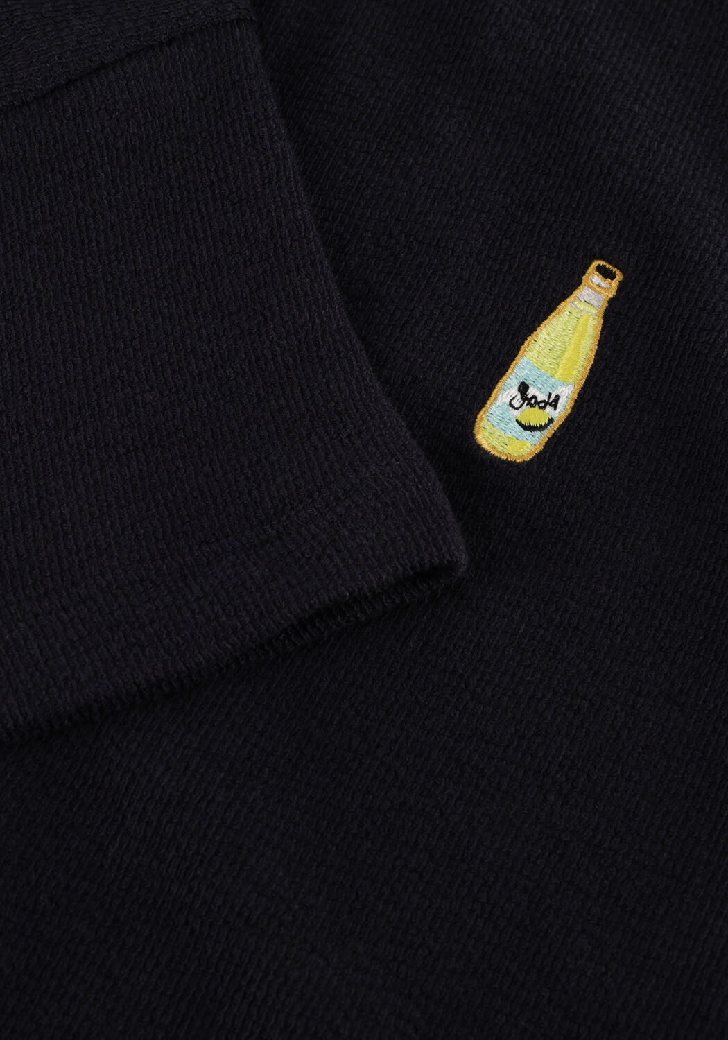 Donkerblauwe TUMBLE 'N DRY T-shirt ATLANTICO - large