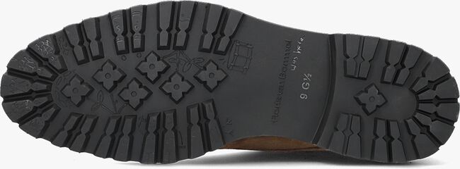 FLORIS VAN BOMMEL SFM-50082 Chaussures à lacets en cognac - large