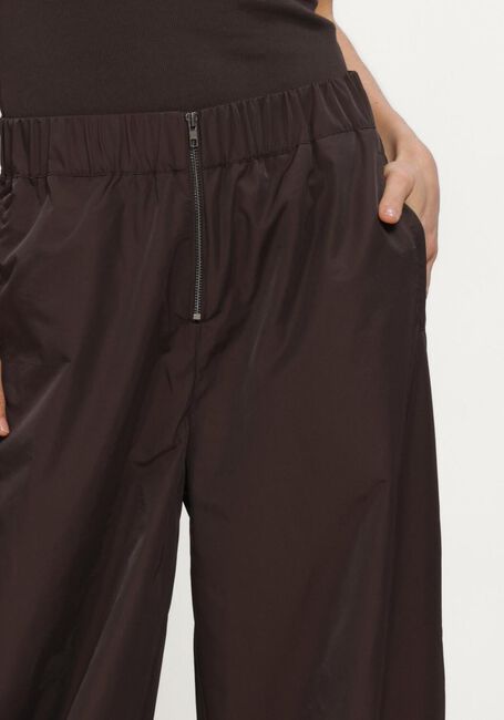 CO'COUTURE Pantalon large ALORACC BLOCK PANT en marron - large