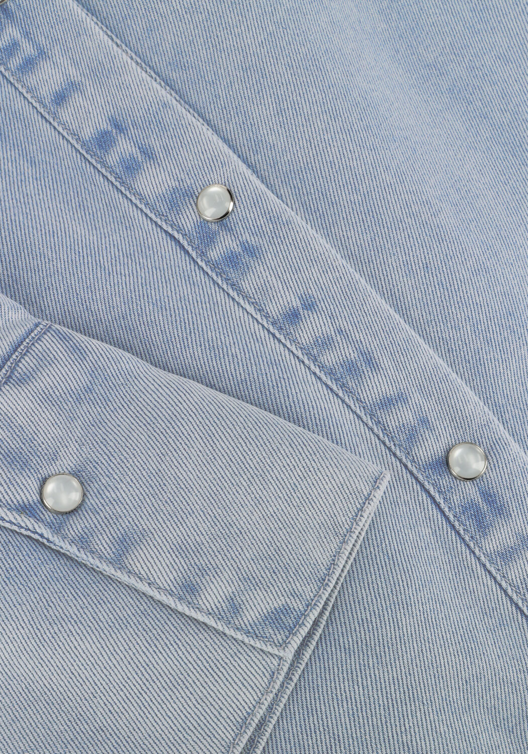 AAIKO Robe maxi DILIEN TEN 549 Bleu clair - large