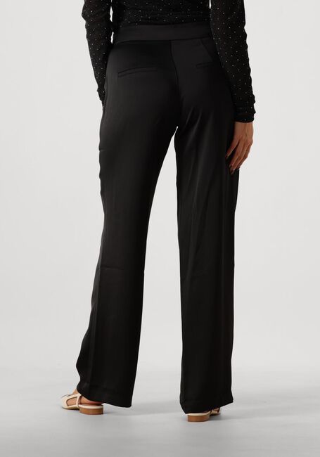 NEO NOIR Pantalon DEBRA HEAVY SATEEN PANTS en noir - large