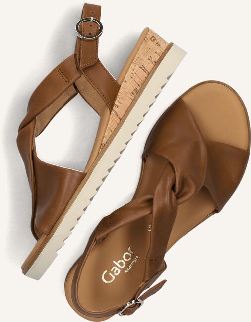 Camel GABOR Sandalen 751.1 Camel GABOR Sandalen 751.1 - large