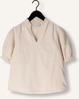 NEO NOIR Haut ODESA LINEN BLOUSE Sable NEO NOIR Haut ODESA LINEN BLOUSE Sable - medium