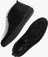 VAN BOMMEL SBM-50024 Chaussures à lacets en noir - medium