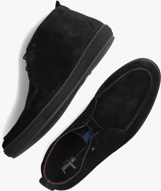 VAN BOMMEL SBM-50024 Chaussures à lacets en noir - large