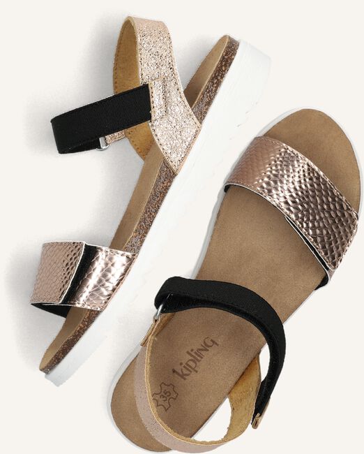 Gouden KIPLING Sandalen NATHALIE Omoda