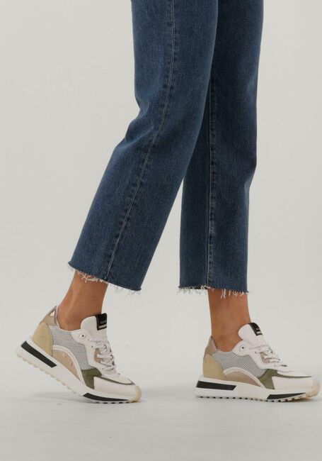 VIA VAI Baskets basses POSY DASH en blanc - large