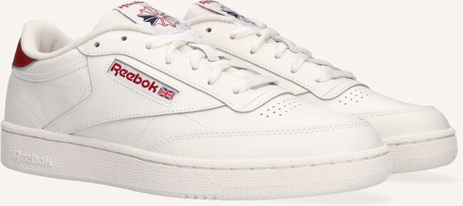 Witte REEBOK Sneakers CLUB C 85 MEN Witte REEBOK Sneakers CLUB C 85 MEN - large