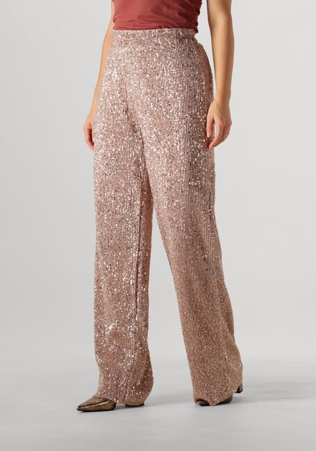 STUDIO AMAYA Pantalon large PARTY en rose - large
