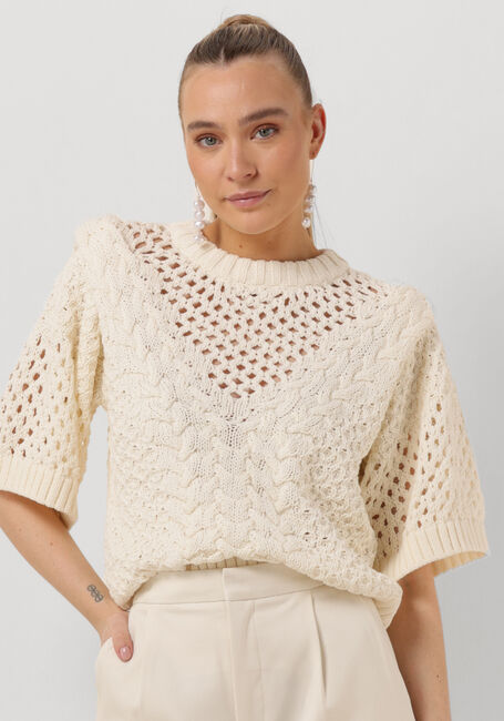COPENHAGEN MUSE Pull CMEVIE-PULLOVER Blanc - large