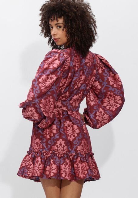AMAYA AMSTERDAM Mini robe CAPRI Bordeaux - large