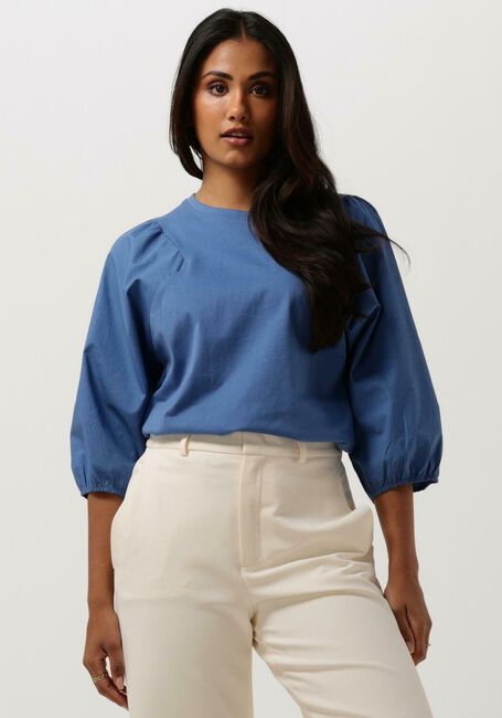 SILVIAN HEACH Haut GPP23071TS en bleu - large