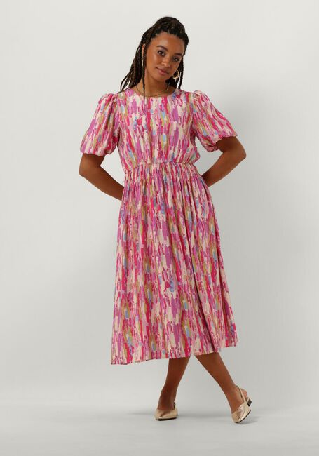 MOVES Robe midi HAVANNAH en rose - large